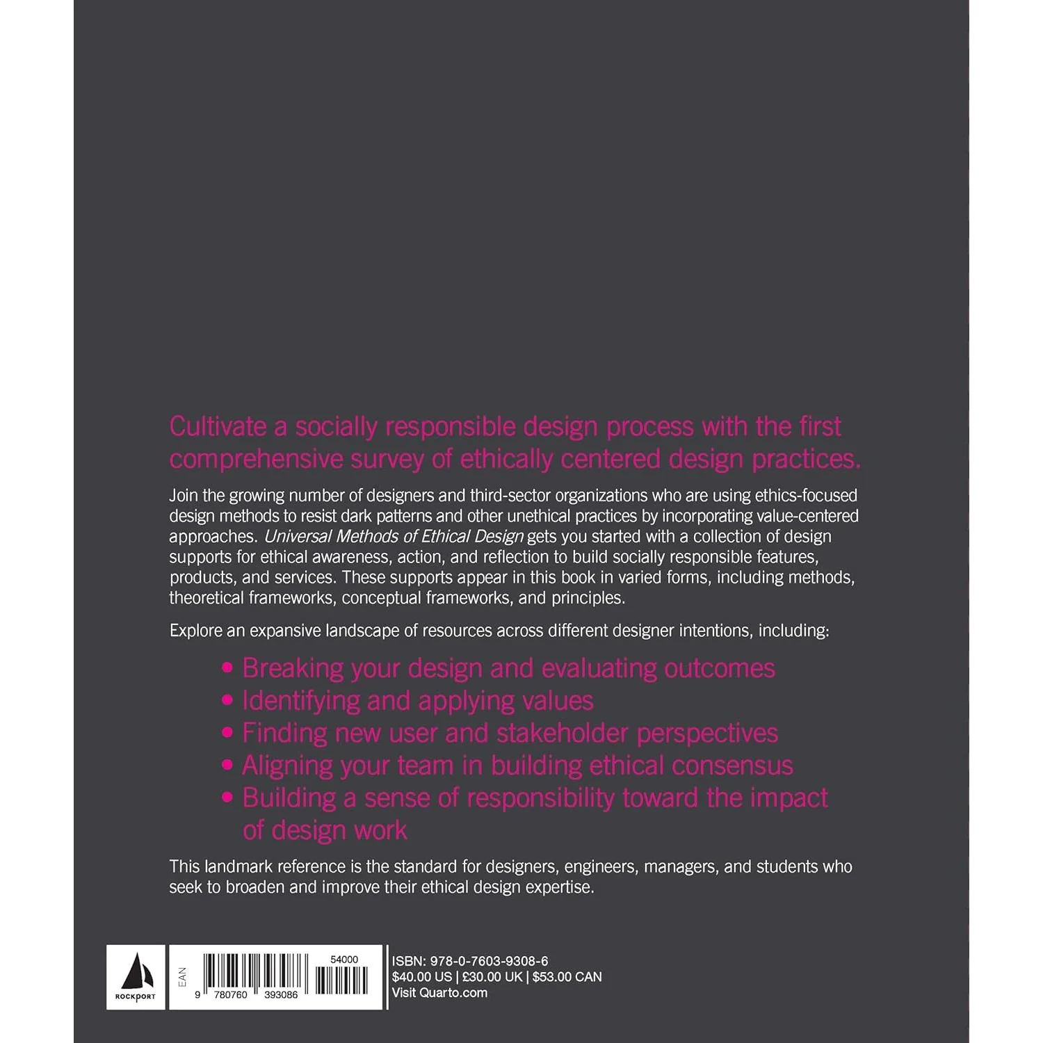 UNIVERSAL METHODS ETHICAL DESIGN - Image 4