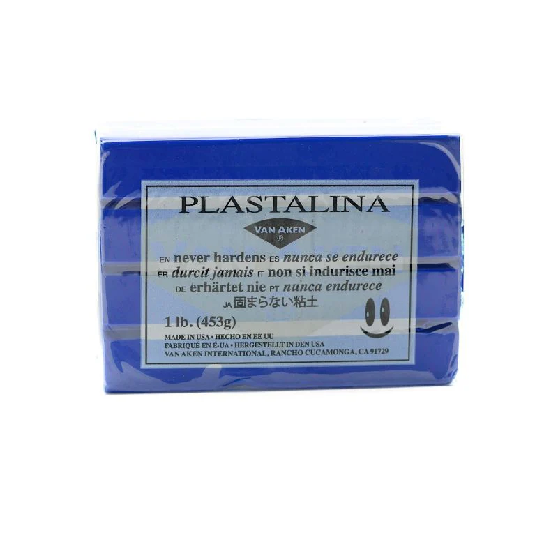 Van Aken Plastalina Modelling Clay Ultra Blue