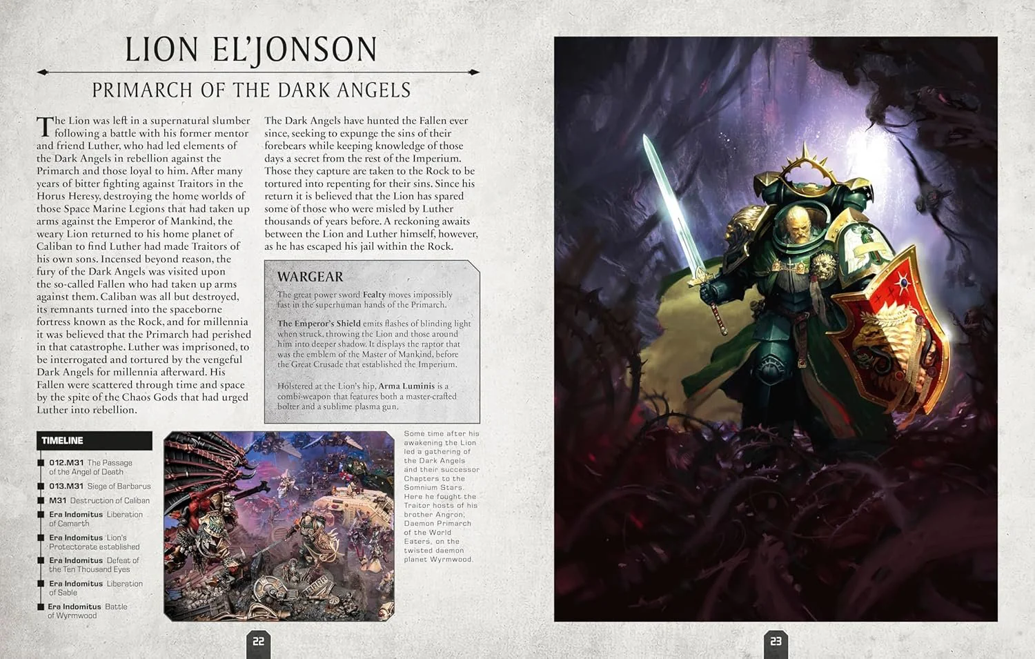 WARHAMMER 40000 CHARACTER ENCYCLOPEDIA - Image 3