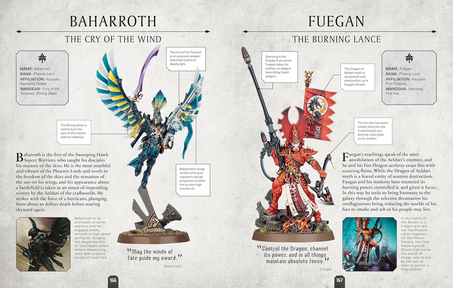 WARHAMMER 40000 CHARACTER ENCYCLOPEDIA - Image 4