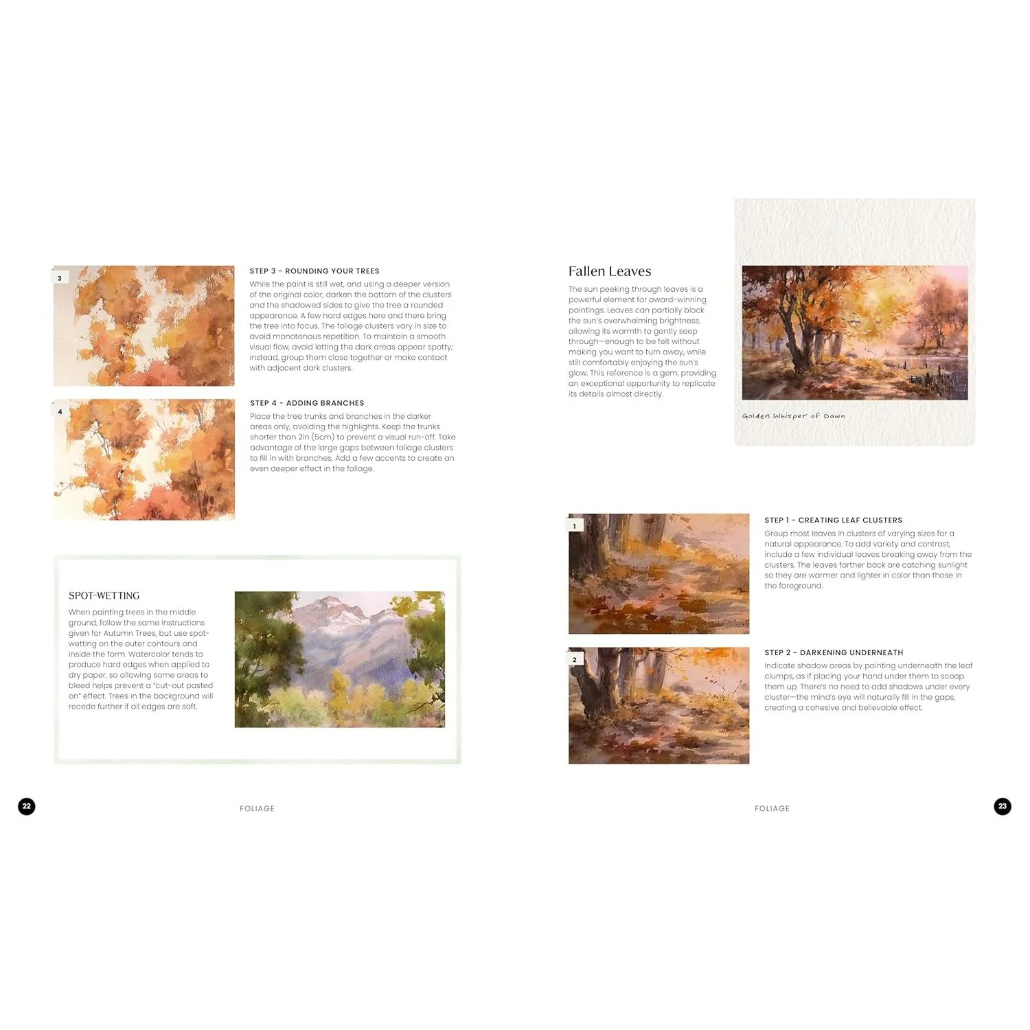 WATERCOLOR ARTIST'S INDEX OF THE NATURAL LANDSCAPE - Image 2