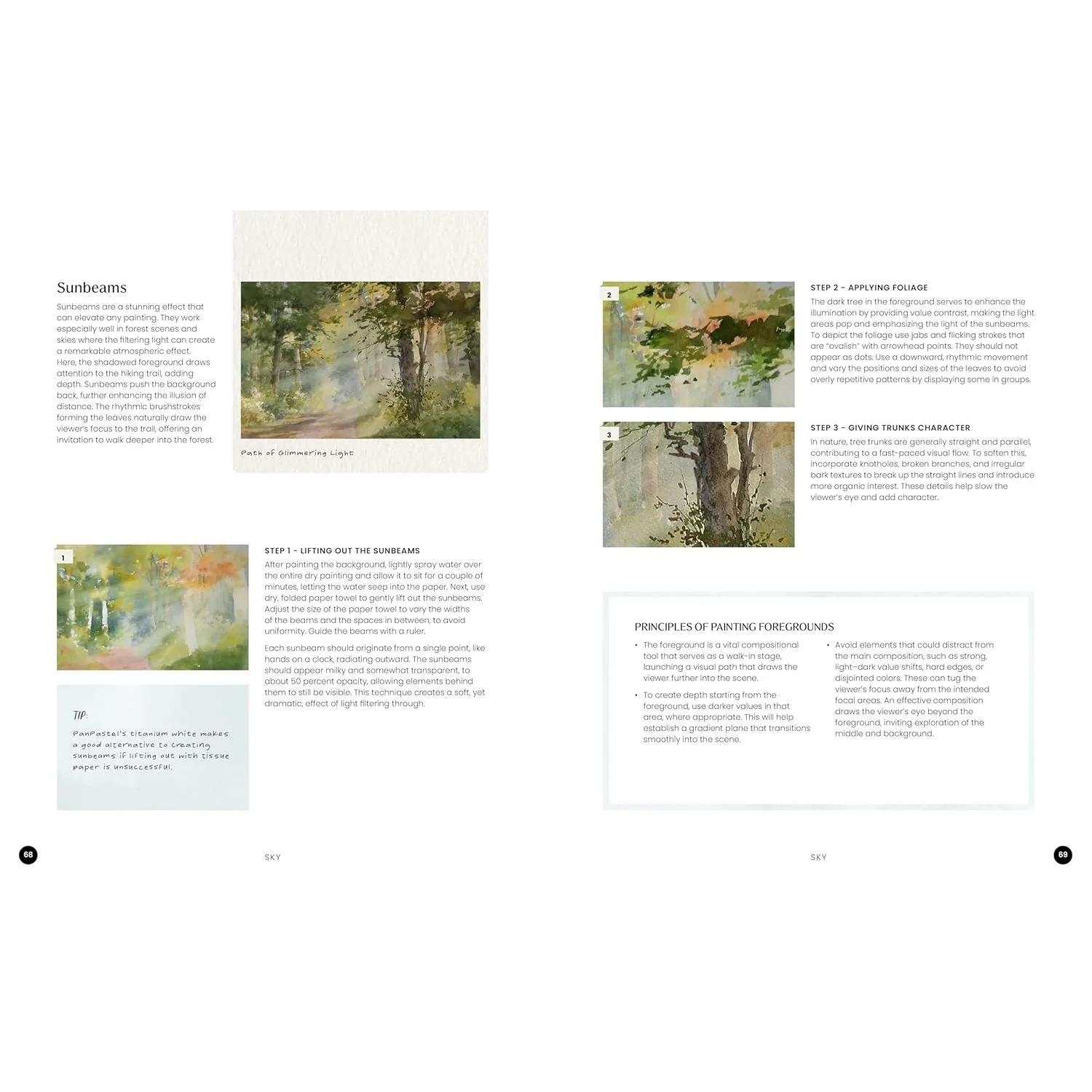 WATERCOLOR ARTIST'S INDEX OF THE NATURAL LANDSCAPE - Image 3