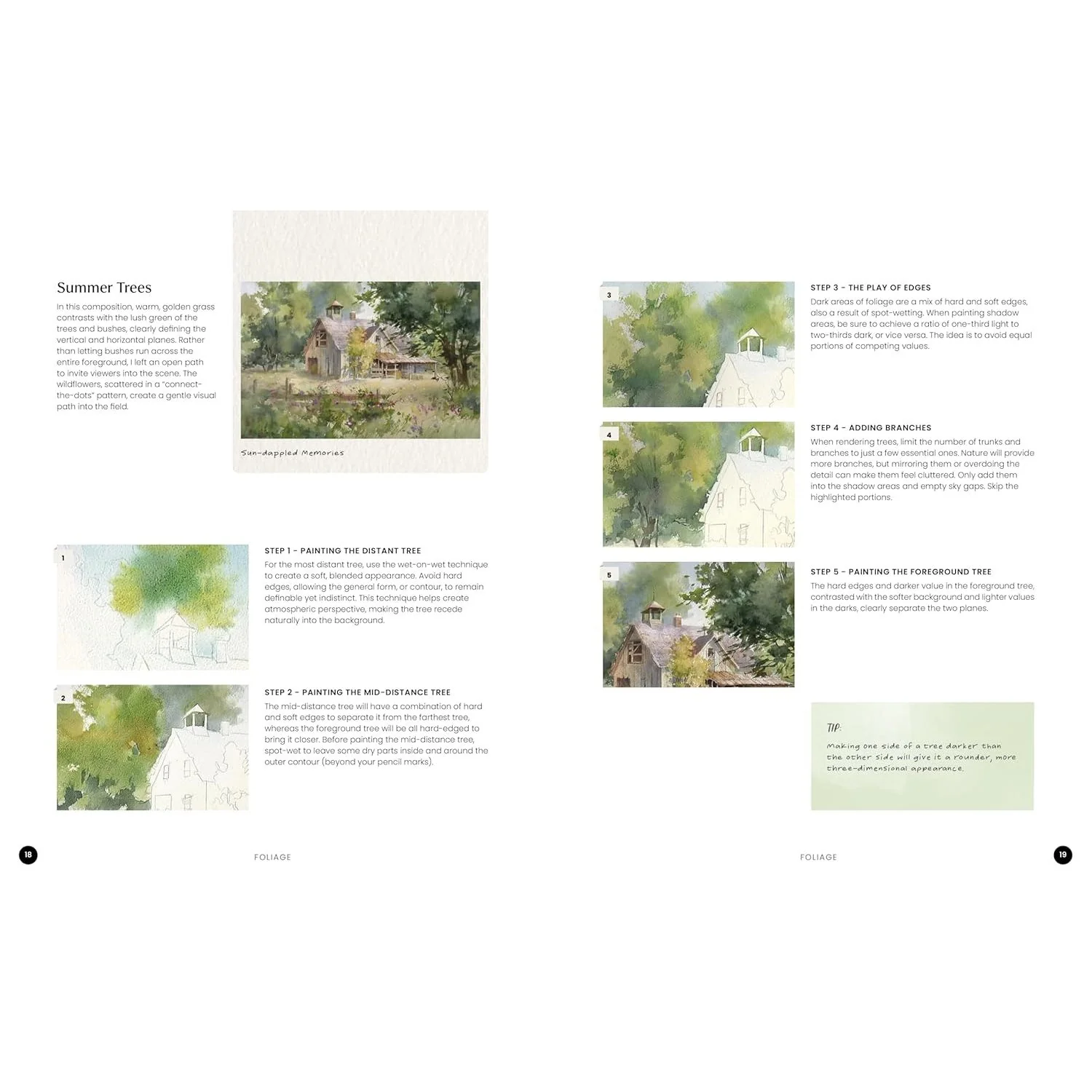 WATERCOLOR ARTIST'S INDEX OF THE NATURAL LANDSCAPE - Image 4