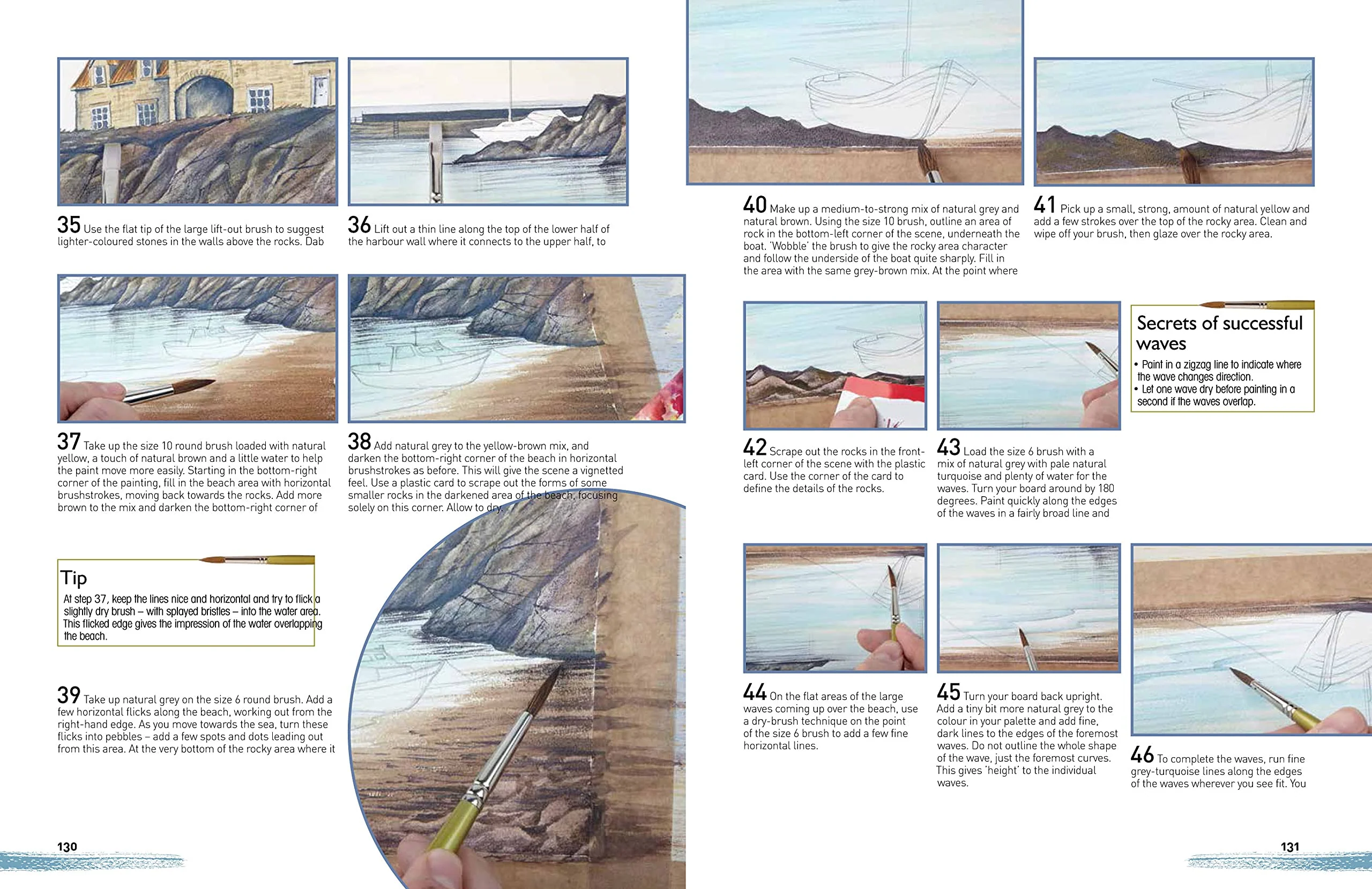 WATERCOLOUR LANDSCAPES FOR THE ABSOLUTE BEGINNER - Image 3