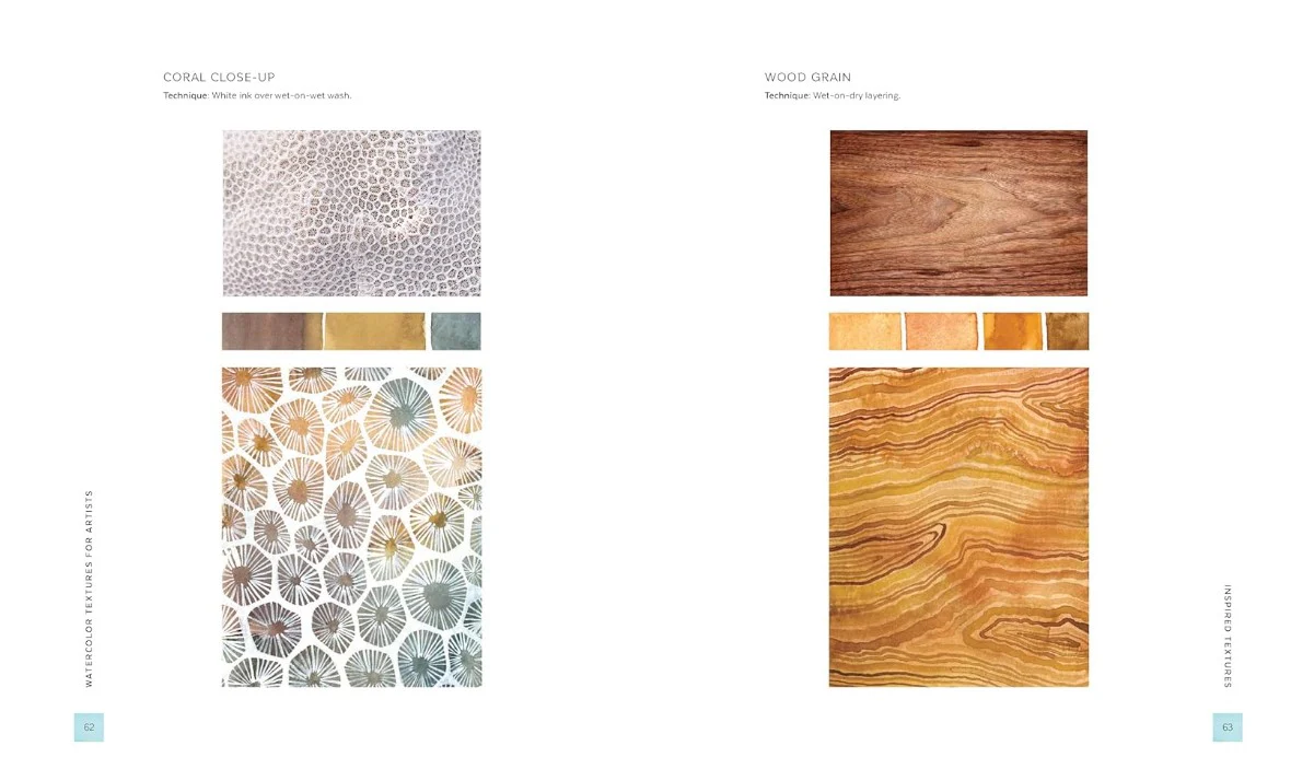 WATERCOLOUR TEXTURES FOR ARTISTS - Image 3