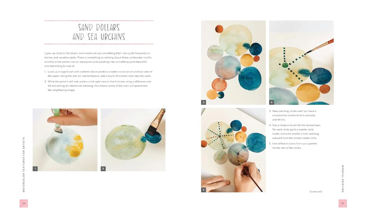 WATERCOLOUR TEXTURES FOR ARTISTS - Image 4