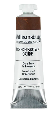 Williamsburg Oil Paint French Brown Ochre - Image 2