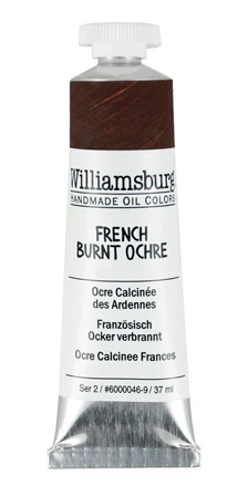 Williamsburg Oil Paint French Burnt Ochre - Image 2