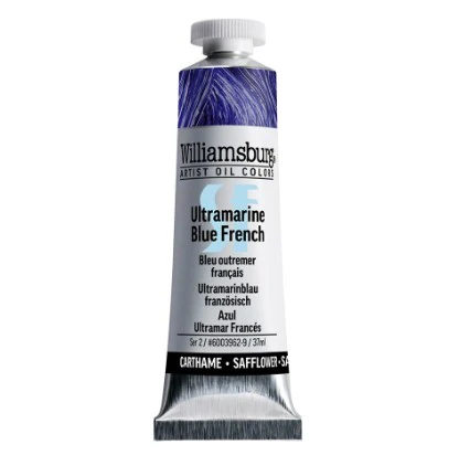Williamsburg Oil Paint SF Ultramarine Blue French - Image 2