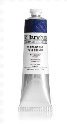 Williamsburg Oil Paint Ultramarine Blue French - Image 4
