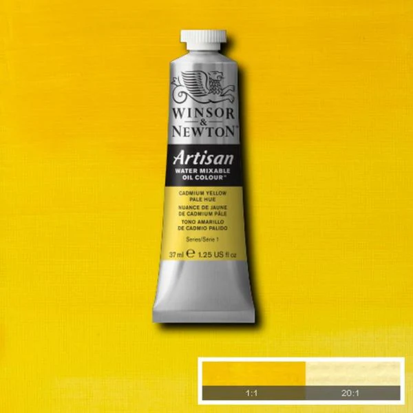 Winsor & Newton Artisan Water-Mixable Oil Paint S1 Cadmium Yellow Pale Hue