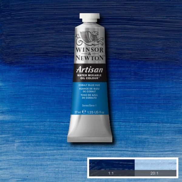 Winsor & Newton Artisan Water-Mixable Oil Paint S1 Cobalt Blue Hue