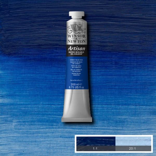 Winsor & Newton Artisan Water-Mixable Oil Paint S1 Cobalt Blue Hue - Image 2