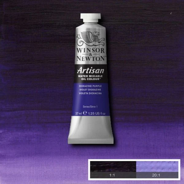 Winsor & Newton Artisan Water-Mixable Oil Paint S1 Dioxazine Purple