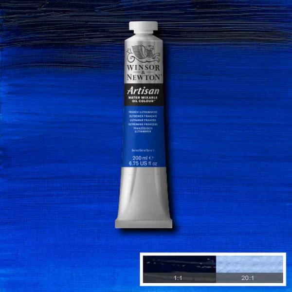 Winsor & Newton Artisan Water-Mixable Oil Paint S1 French Ultramarine - Image 2