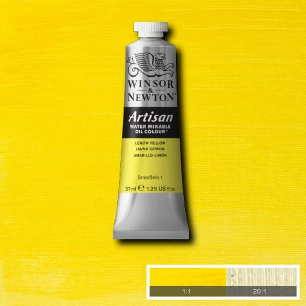 Winsor & Newton Artisan Water-Mixable Oil Paint S1 Lemon Yellow