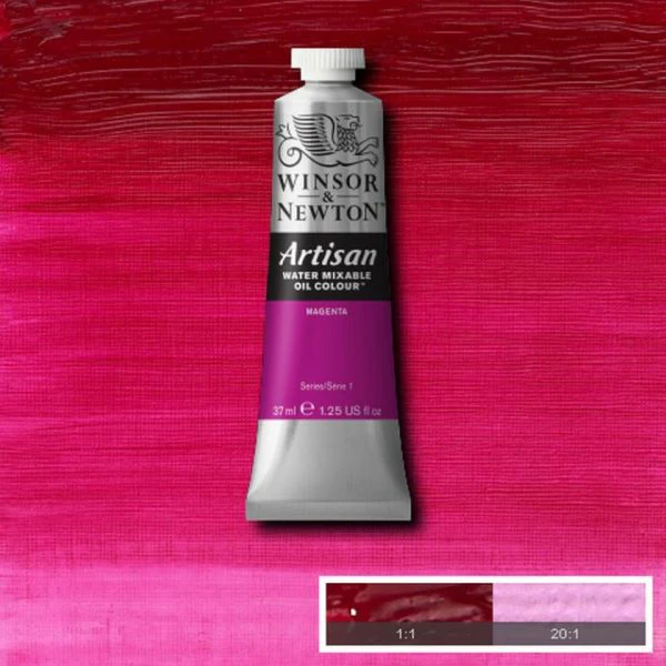 Winsor & Newton Artisan Water-Mixable Oil Paint S1 Magenta