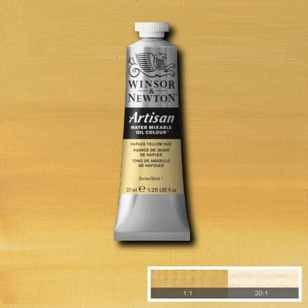 Winsor & Newton Artisan Water-Mixable Oil Paint S1 Naples Yellow Hue