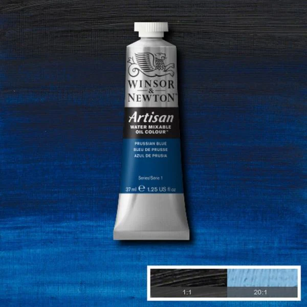Winsor & Newton Artisan Water-Mixable Oil Paint S1 Prussian Blue
