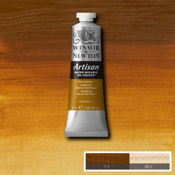 Winsor & Newton Artisan Water-Mixable Oil Paint S1 Raw Sienna