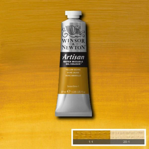 Winsor & Newton Artisan Water-Mixable Oil Paint S1 Yellow Ochre