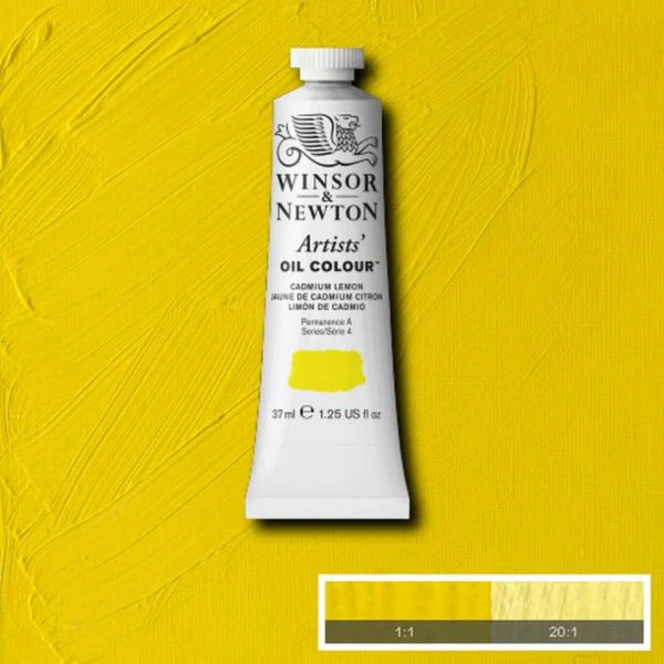 Winsor & Newton Artists Oil Paint Cadmium Lemon S4