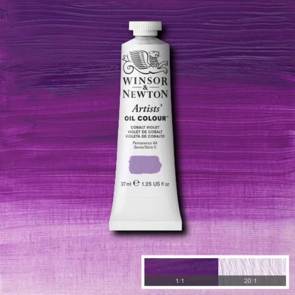 Winsor & Newton Artists Oil Paint Cobalt Violet S5