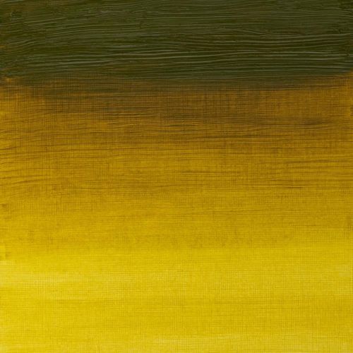 Winsor & Newton Artists Oil Paint Green Gold S2 - Image 2