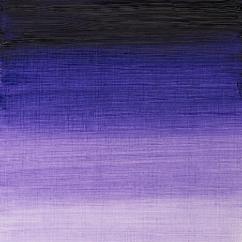 Winsor & Newton Artists Oil Paint Mauve Blue Shade S1 - Image 2