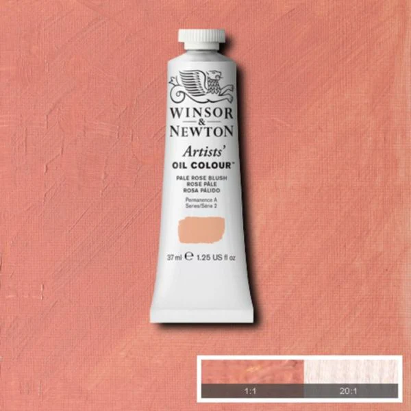 Winsor & Newton Artists Oil Paint Pale Rose Blush S2