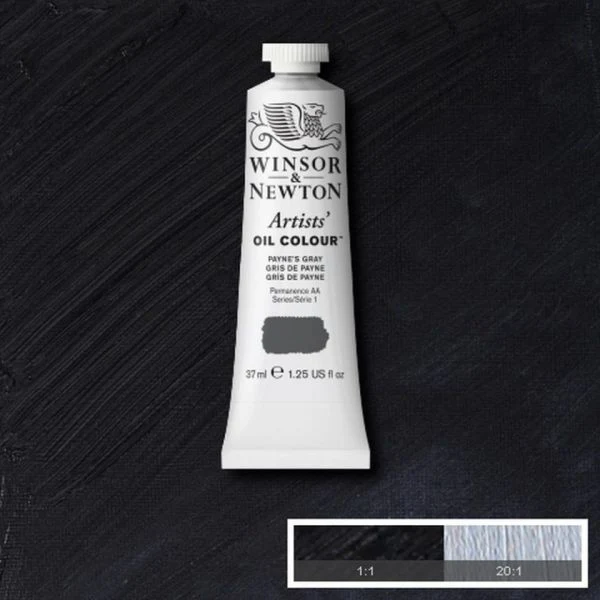 Winsor & Newton Artists Oil Paint Paynes Gray S1