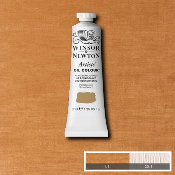 Winsor & Newton Artists Oil Paint Rennaissance Gold S2