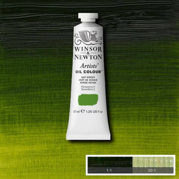 Winsor & Newton Artists Oil Paint Sap Green S2