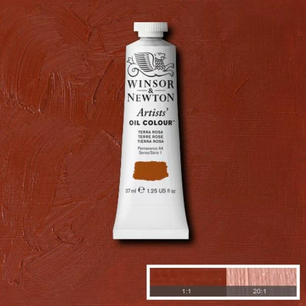 Winsor & Newton Artists Oil Paint Terra Rosa S1