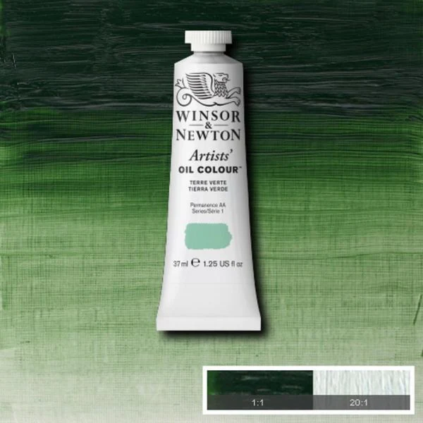 Winsor & Newton Artists Oil Paint Terre Verte S1