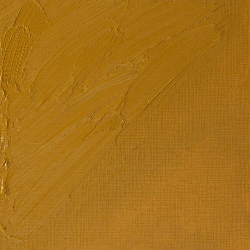 Winsor & Newton Artists Oil Paint Yellow Ochre Pale S1 - Image 2