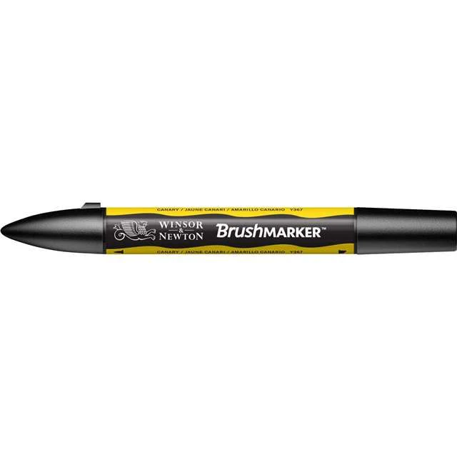 WINSOR & NEWTON BRUSHMARKER CANARY (Y367) - Image 2