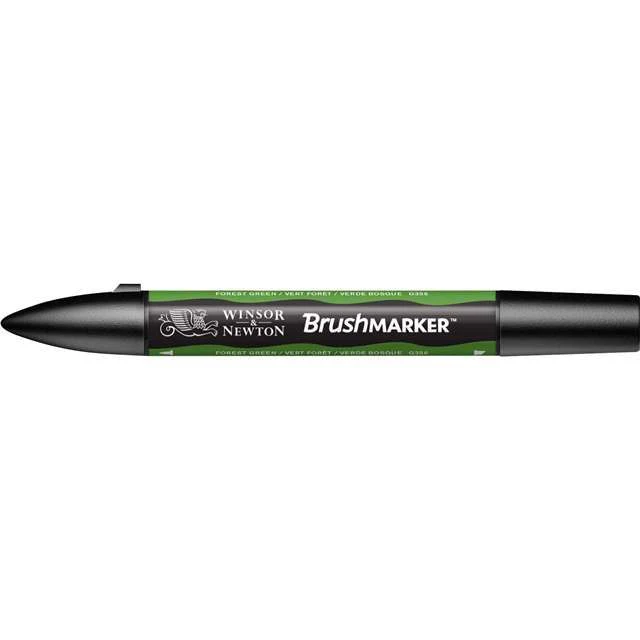 WINSOR & NEWTON BRUSHMARKER FOREST GREEN (G356) - Image 2