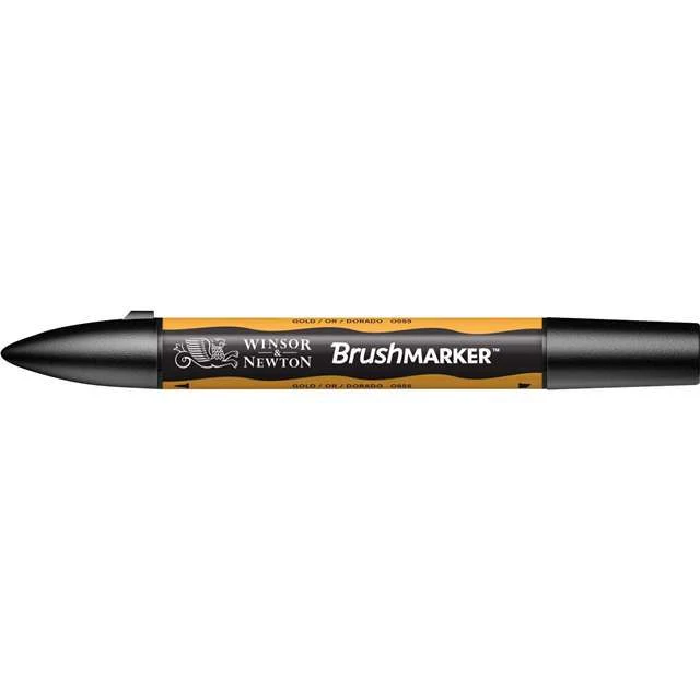 WINSOR & NEWTON BRUSHMARKER GOLD (O555) - Image 2