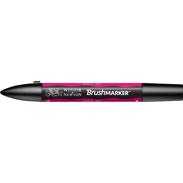 WINSOR & NEWTON BRUSHMARKER MAGENTA (M865) - Image 2