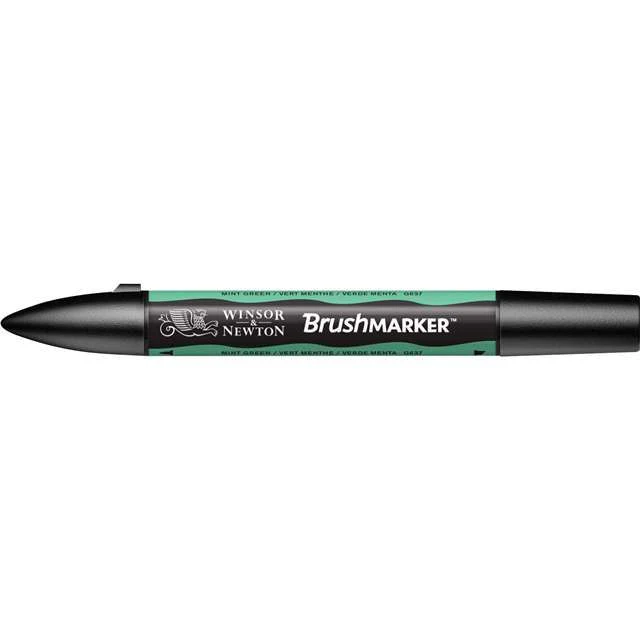 WINSOR & NEWTON BRUSHMARKER MINT GREEN (G637) - Image 2
