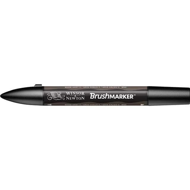 WINSOR & NEWTON BRUSHMARKER WARM GREY 5 (WG5) - Image 2