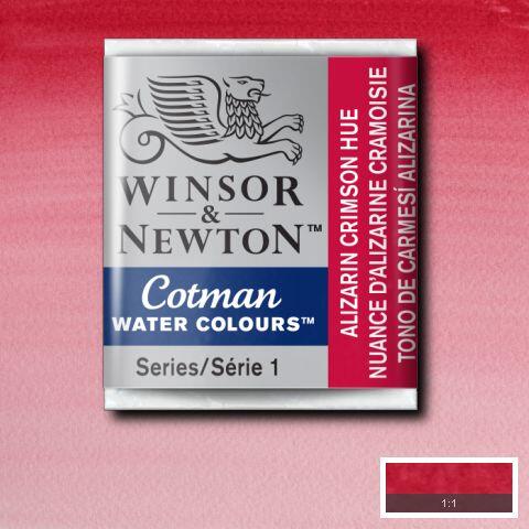 Winsor & Newton Cotman Watercolour Paint Alizarin Crimson Hue - Image 5