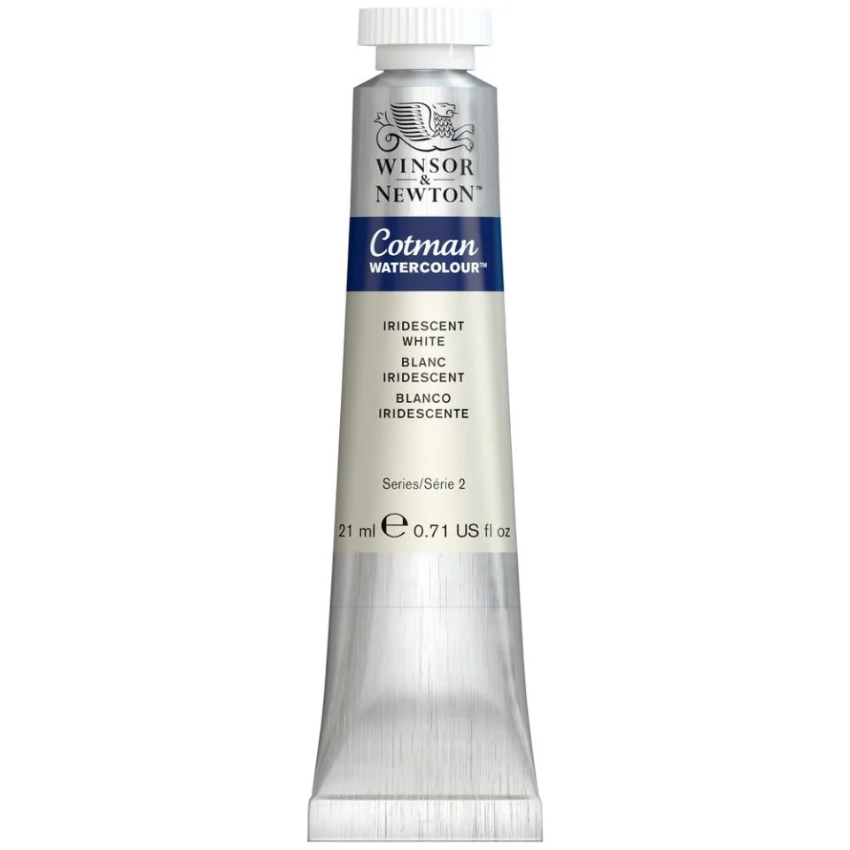 Winsor & Newton Cotman Watercolour Paint Iridescent White - Image 6