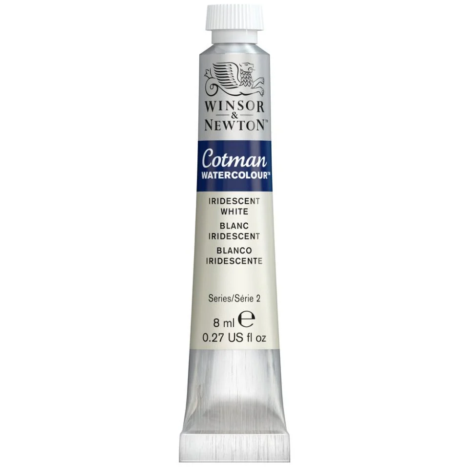 Winsor & Newton Cotman Watercolour Paint Iridescent White - Image 7