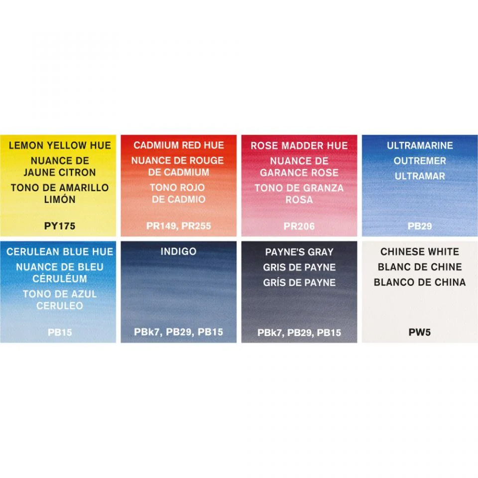 Winsor & Newton Cotman Watercolour Paint Skyscape Pocket 1/2 Pan Set 9 - Image 10