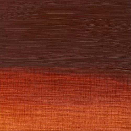 Winsor & Newton Griffin Alkyd Fast Drying Oil Paint Burnt Sienna S1 - Image 2