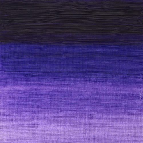 Winsor & Newton Griffin Alkyd Fast Drying Oil Paint Dioxazine Purple S1 - Image 2