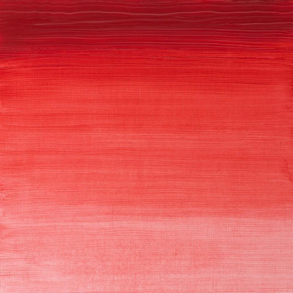 Winsor & Newton Griffin Alkyd Fast Drying Oil Paint Permanent Geranium Lake S1 - Image 2