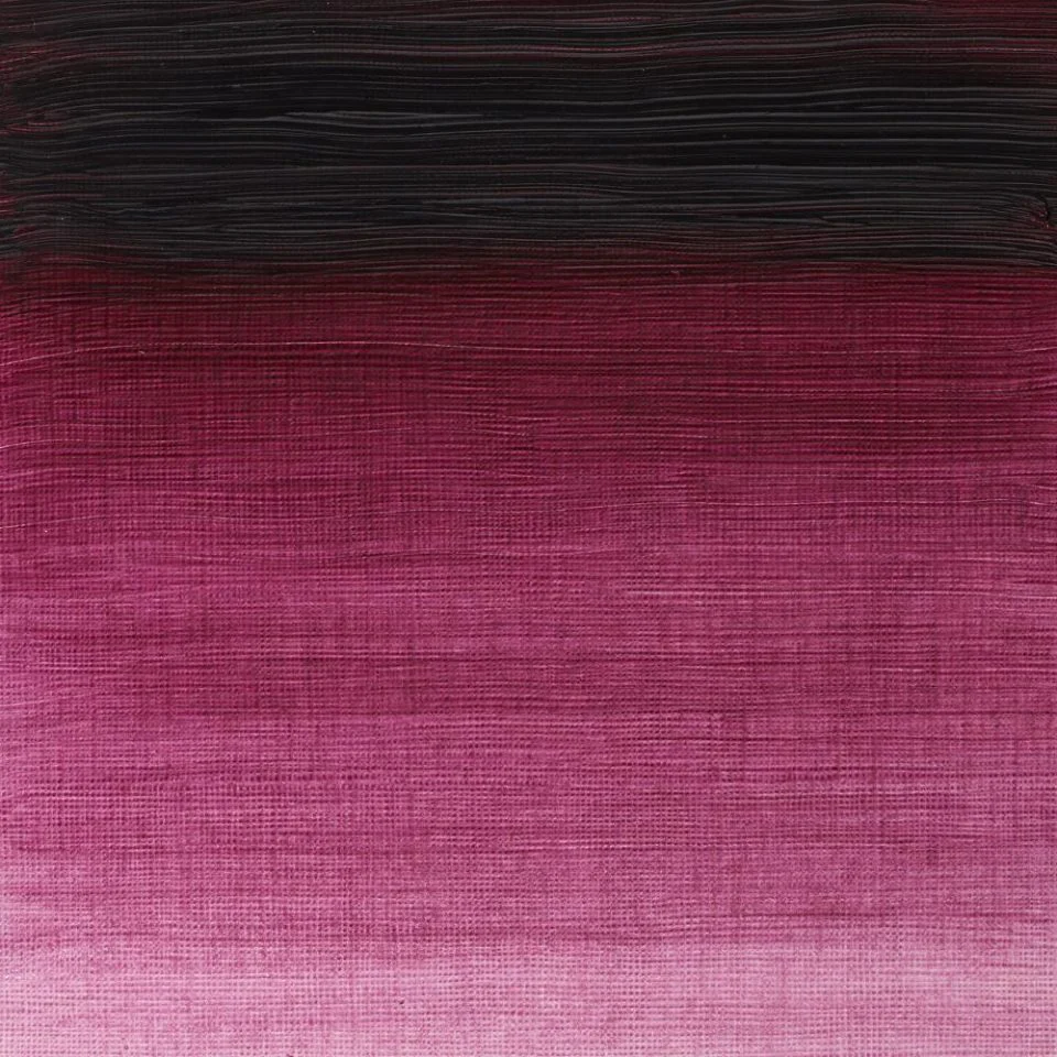 Winsor & Newton Griffin Alkyd Fast Drying Oil Paint Purple Lake S1 - Image 2